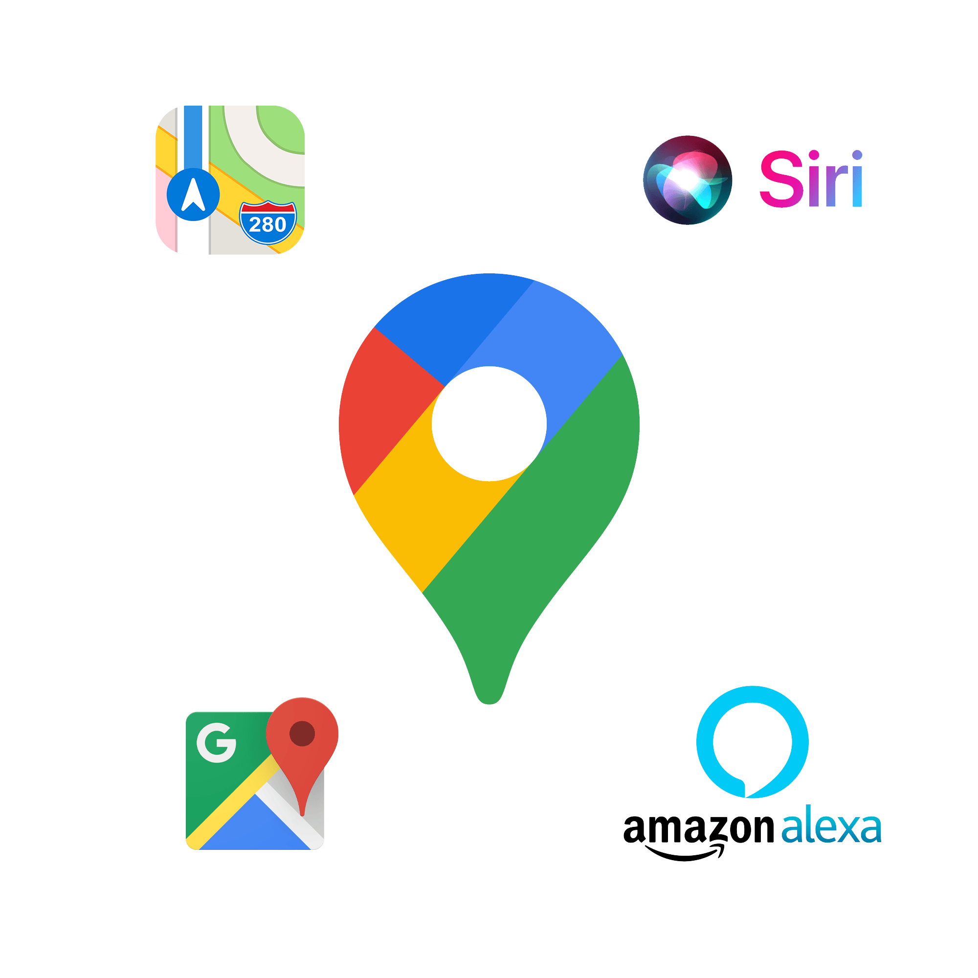 Voice search platforms like Google, Siri, Alexa